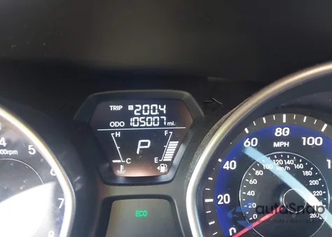 2013 Hyundai Elantra Gls z USA, uszkodzony, nr VIN 5NPDH4AE0DH241738